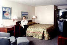 Comfort Inn Stirling Rd. Room