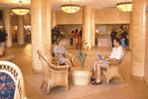 Clarion Universal lobby