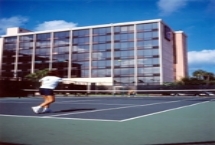Clarion Universal tennis