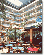 Embassy Suites lobby