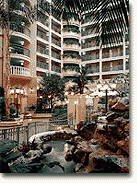 Embassy Suites lobby