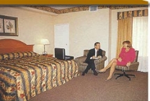 Hawthorn Suties Orlando Airport Room