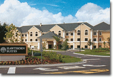 Hawthorn Suties Orlando Airport Exterior